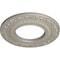 Ekena Millwork Andrea Ceiling Medallion (Fits Canopies up to 4 1/8"), 8 1/8"OD x 4 1/8"ID x 1/2"P, Pearl White CM08ADPWS - alternate 3